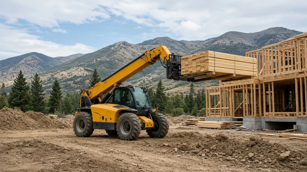 Telehandler Rental in Colorado's Front Range